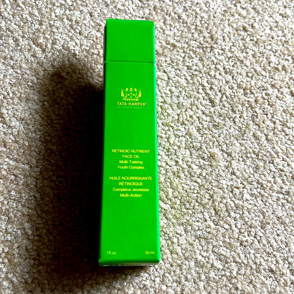 Tata Harper retinoic nutrient face oil